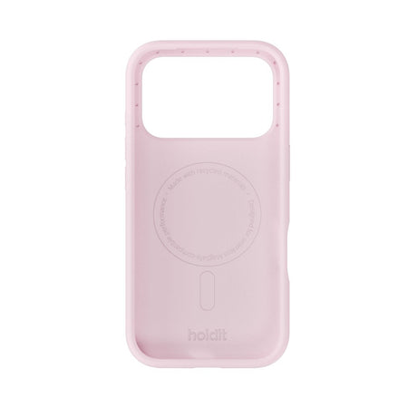 iPhone 17 Pro Holdit Soft Touch MagSafe Silikone Mobil Cover - Pale Pink