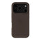iPhone 17 Pro Holdit Soft Touch MagSafe Silikone Mobil Cover - Chocolate