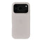 iPhone 17 Pro Holdit Soft Touch MagSafe Silikone Mobil Cover - Wool Gray