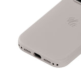 iPhone 17 Pro Holdit Soft Touch MagSafe Silikone Mobil Cover - Wool Gray