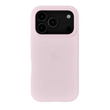 iPhone 17 Pro Max Holdit Soft Touch MagSafe Silikone Mobil Cover - Pale Pink