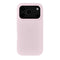 iPhone 17 Pro Max Holdit Soft Touch MagSafe Silikone Mobil Cover - Pale Pink