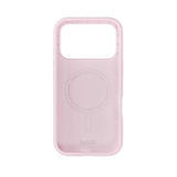 iPhone 17 Pro Max Holdit Soft Touch MagSafe Silikone Mobil Cover - Pale Pink