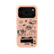 iPhone 17 Pro Holdit Graphic Print Cover - Bare Pink