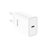 Smartline Vægoplader m. 1x USB-C - 65W - Hvid