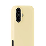 iPhone 16 Holdit Soft Touch Silikone Mobil Cover - Butter Yellow