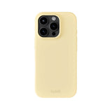 Holdit iPhone 16 Pro Soft Touch Silikone Cover - Butter Yellow