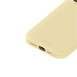 Holdit iPhone 16 Pro Soft Touch Silikone Cover - Butter Yellow