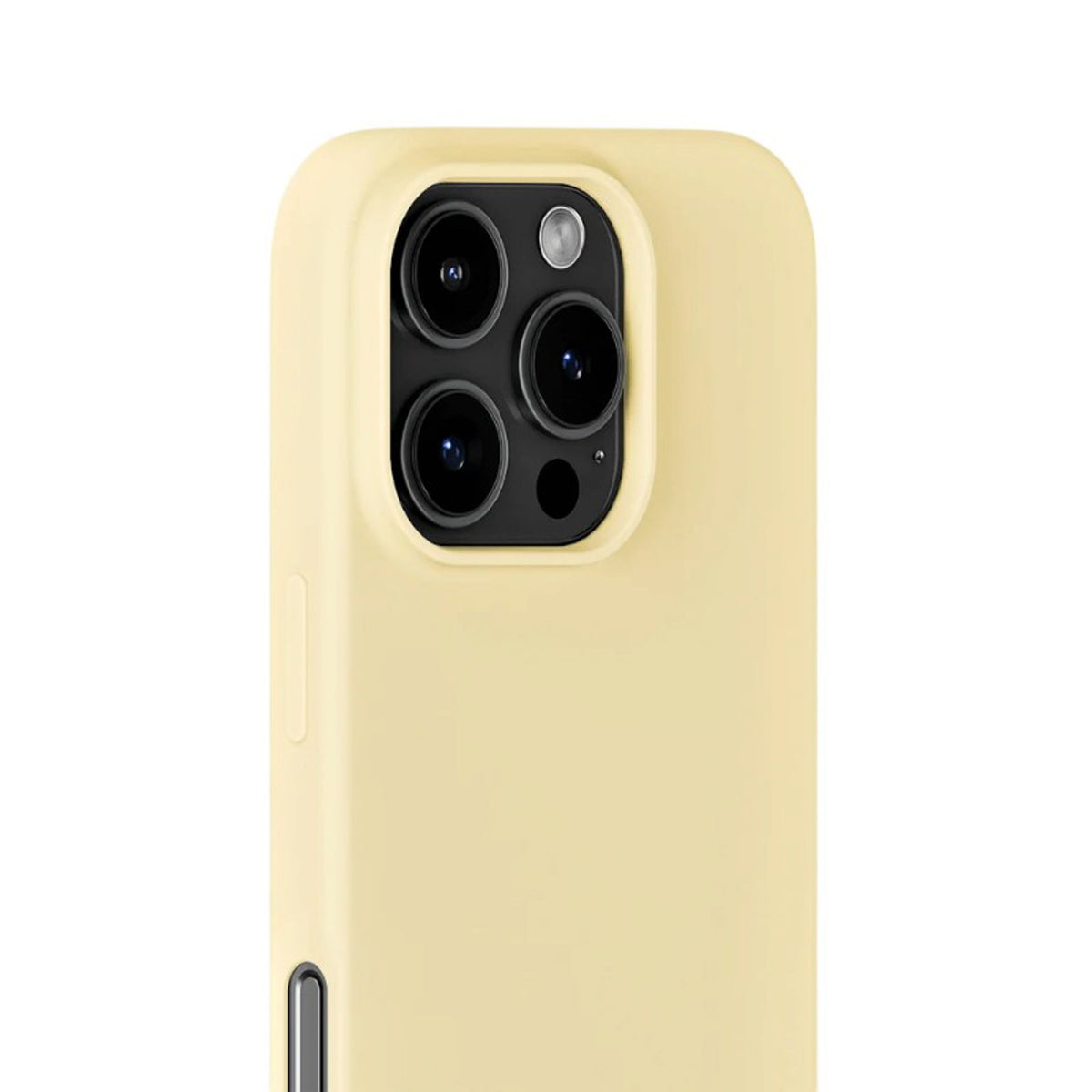 Holdit iPhone 16 Pro Soft Touch Silikone Cover - Butter Yellow