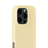 Holdit iPhone 16 Pro Soft Touch Silikone Cover - Butter Yellow
