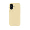 Holdit iPhone 17 Soft Touch Silikone Mobil Cover - Butter Yellow