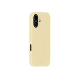 Holdit iPhone 17 Soft Touch Silikone Mobil Cover - Butter Yellow
