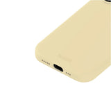 Holdit iPhone 17 Soft Touch Silikone Mobil Cover - Butter Yellow