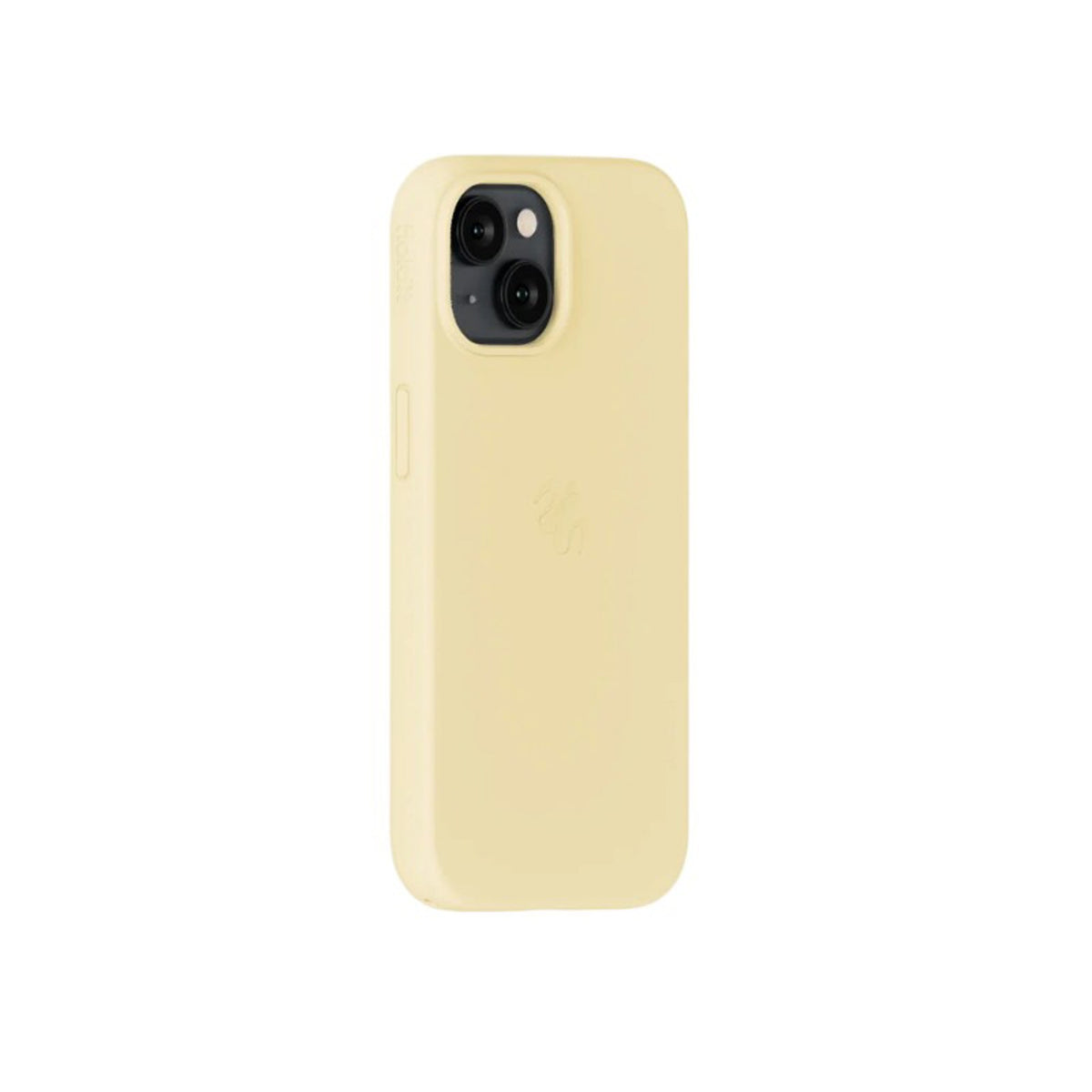 iPhone 17e / 16e / 15 / 14 / 13 Holdit Soft Touch MagSafe Silikone Mobil Cover - Butter Yellow