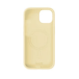 iPhone 17e / 16e / 15 / 14 / 13 Holdit Soft Touch MagSafe Silikone Mobil Cover - Butter Yellow