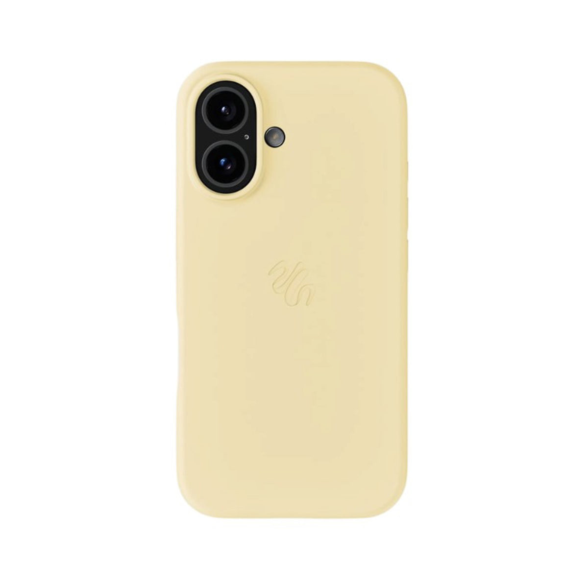 iPhone 16 Holdit Soft Touch MagSafe Silikone Mobil Cover - Butter Yellow