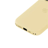 iPhone 17 Holdit Soft Touch MagSafe Silikone Mobil Cover - Butter Yellow