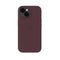 iPhone 17e / 16e / 15 / 14 / 13 Holdit Soft Touch MagSafe Silikone Mobil Cover - Bordeaux