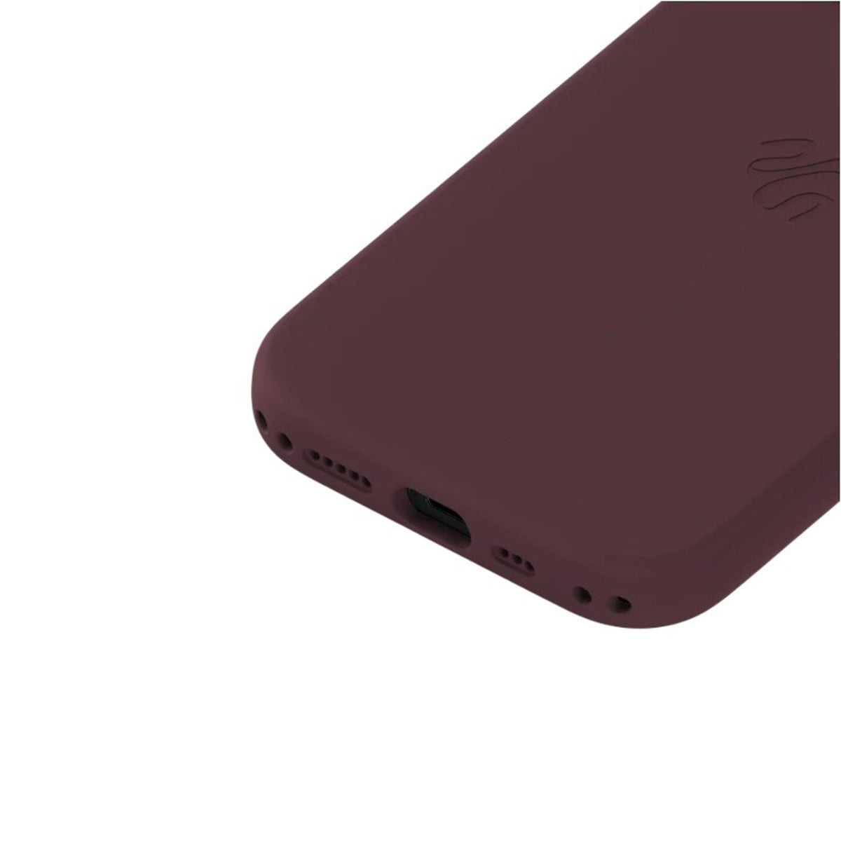 iPhone 17e / 16e / 15 / 14 / 13 Holdit Soft Touch MagSafe Silikone Mobil Cover - Bordeaux