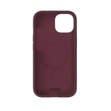 iPhone 17e / 16e / 15 / 14 / 13 Holdit Soft Touch MagSafe Silikone Mobil Cover - Bordeaux