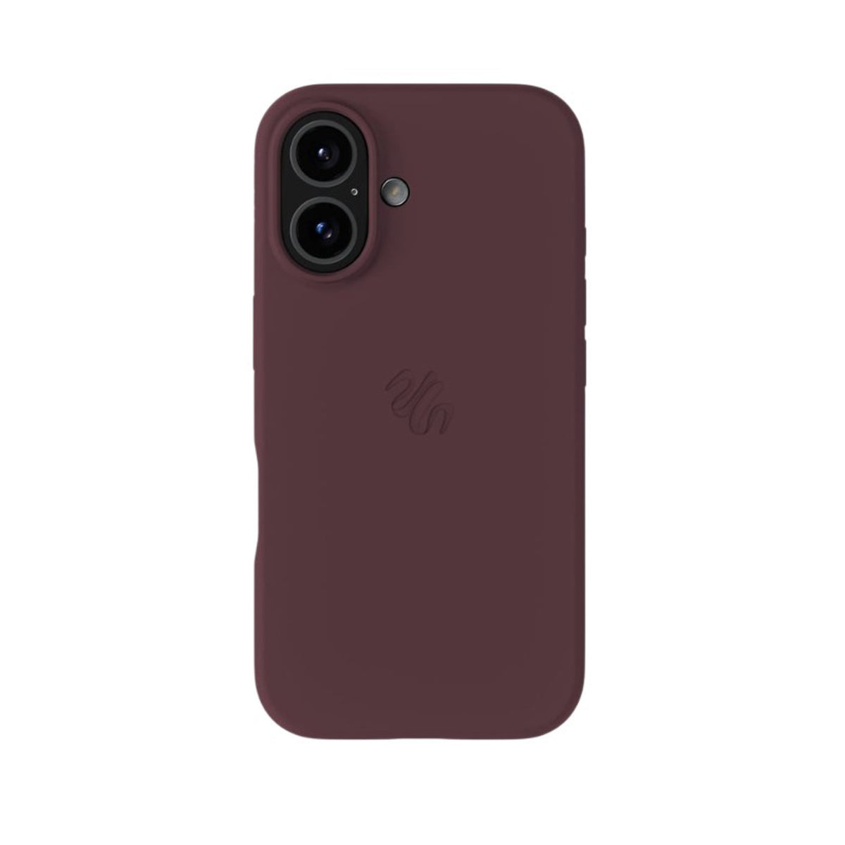 iPhone 16 Holdit Soft Touch MagSafe Silikone Mobil Cover - Bordeaux