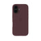 iPhone 16 Holdit Soft Touch MagSafe Silikone Mobil Cover - Bordeaux