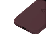 iPhone 16 Holdit Soft Touch MagSafe Silikone Mobil Cover - Bordeaux