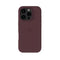 iPhone 16 Pro Holdit Soft Touch MagSafe Silikone Mobil Cover - Bordeaux
