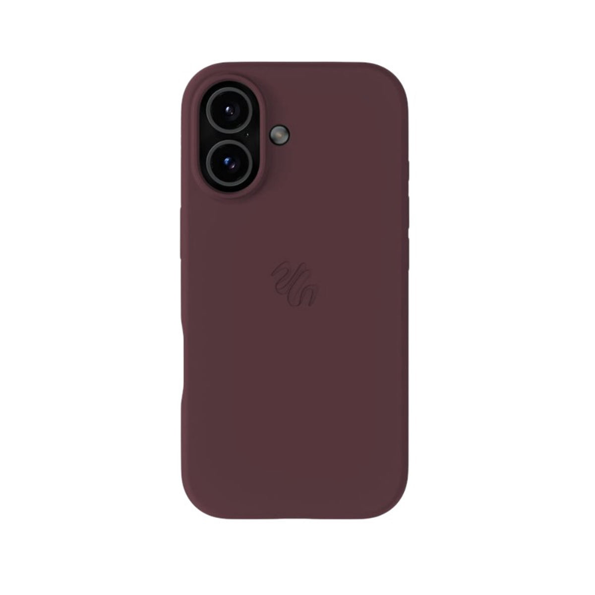 iPhone 17 Holdit Soft Touch MagSafe Silikone Mobil Cover - Bordeaux