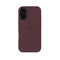 iPhone 17 Holdit Soft Touch MagSafe Silikone Mobil Cover - Bordeaux
