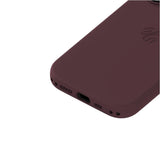 iPhone 17 Holdit Soft Touch MagSafe Silikone Mobil Cover - Bordeaux