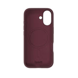 iPhone 17 Holdit Soft Touch MagSafe Silikone Mobil Cover - Bordeaux