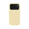 iPhone 18 Pro / 17 Pro Holdit Soft Touch Silikone Mobil Cover - Butter Yellow