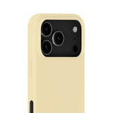 iPhone 18 Pro / 17 Pro Holdit Soft Touch Silikone Mobil Cover - Butter Yellow