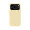 iPhone 18 Pro Max / 17 Pro Max Holdit Soft Touch Silikone Mobil Cover - Butter Yellow