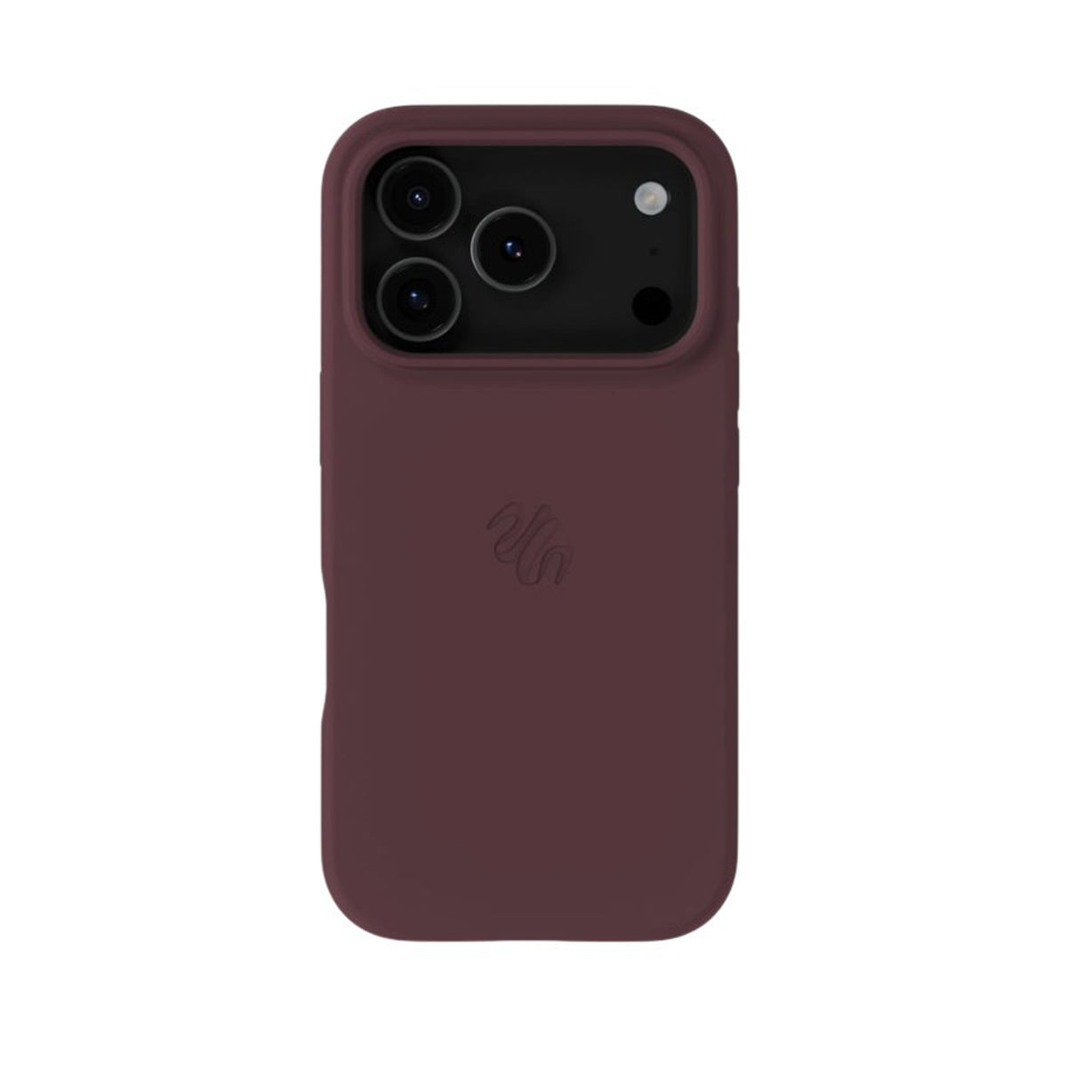 iPhone 18 Pro / 17 Pro Holdit Soft Touch MagSafe Silikone Mobil Cover - Bordeaux