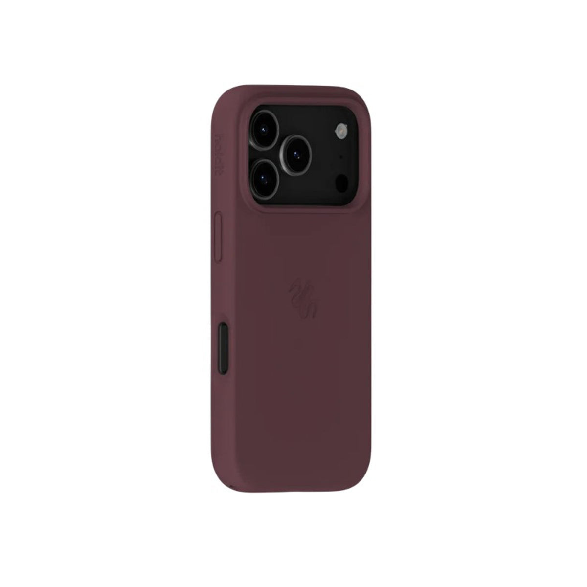 iPhone 18 Pro / 17 Pro Holdit Soft Touch MagSafe Silikone Mobil Cover - Bordeaux