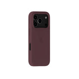 iPhone 18 Pro / 17 Pro Holdit Soft Touch MagSafe Silikone Mobil Cover - Bordeaux
