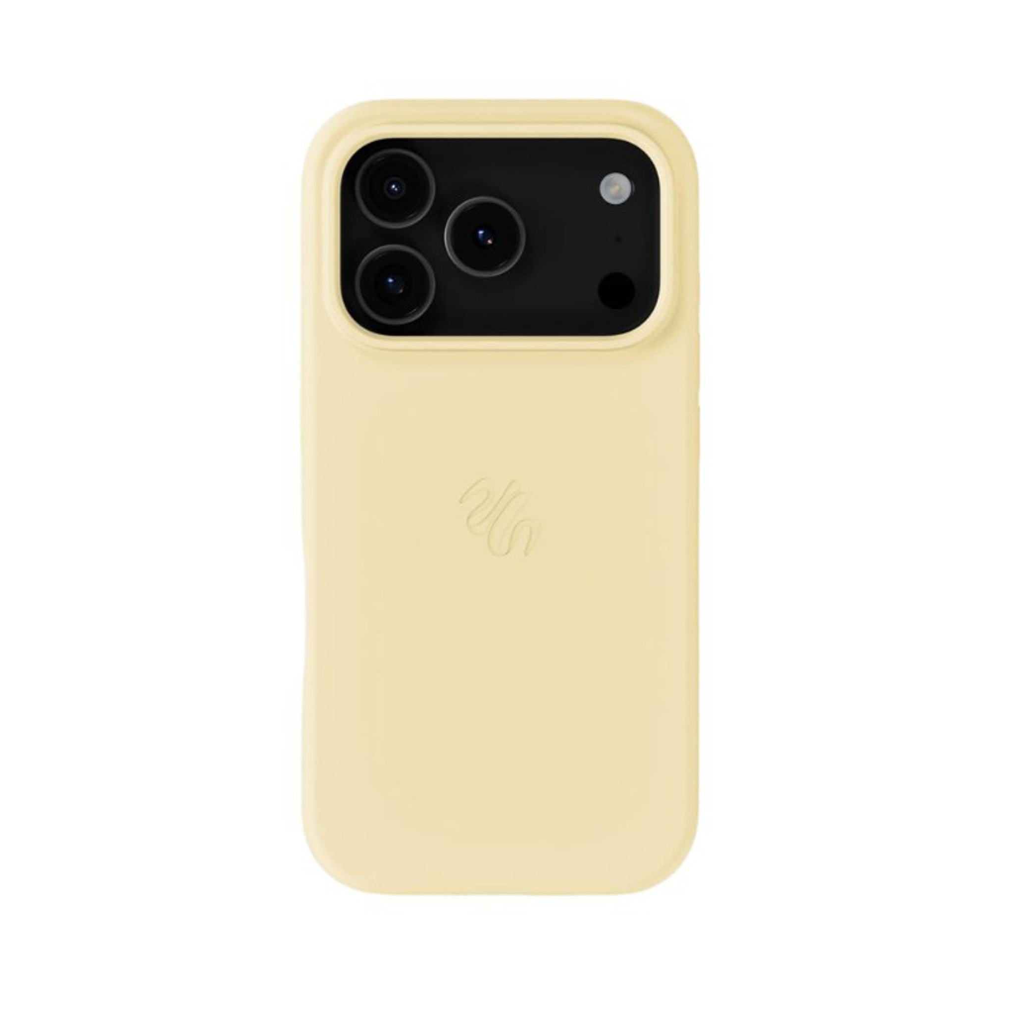 iPhone 18 Pro / 17 Pro Holdit Soft Touch MagSafe Silikone Mobil Cover - Butter Yellow
