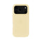 iPhone 18 Pro / 17 Pro Holdit Soft Touch MagSafe Silikone Mobil Cover - Butter Yellow