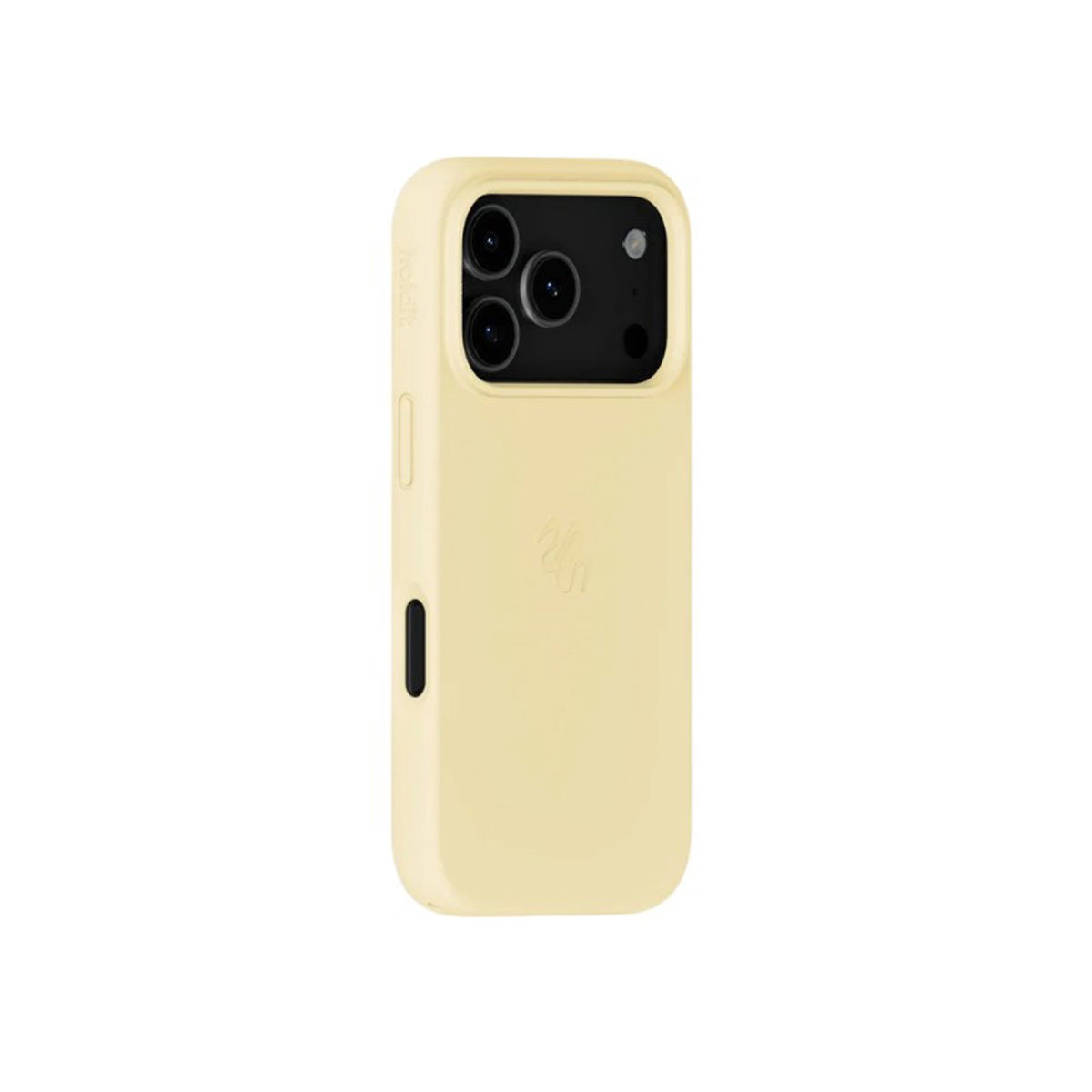 iPhone 18 Pro / 17 Pro Holdit Soft Touch MagSafe Silikone Mobil Cover - Butter Yellow