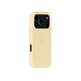 iPhone 18 Pro / 17 Pro Holdit Soft Touch MagSafe Silikone Mobil Cover - Butter Yellow