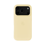iPhone 18 Pro Max / 17 Pro Max Holdit Soft Touch MagSafe Silikone Mobil Cover - Butter Yellow