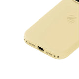 iPhone 18 Pro Max / 17 Pro Max Holdit Soft Touch MagSafe Silikone Mobil Cover - Butter Yellow