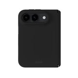 iPhone Duo Holdit Soft Touch Silikone Cover - Black