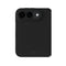 iPhone Duo Holdit Soft Touch Silikone Cover - Black