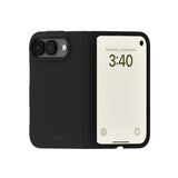 iPhone Duo Holdit Soft Touch Silikone Cover - Black