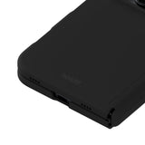 iPhone Duo Holdit Soft Touch Silikone Cover - Black