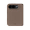 iPhone Duo Holdit Soft Touch Silikone Cover - Mocha Brown