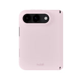 iPhone Duo Holdit Soft Touch Silikone Cover - Pale Pink